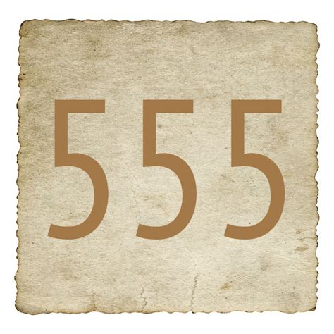 jiliasia.555|signification des chiffres 555.